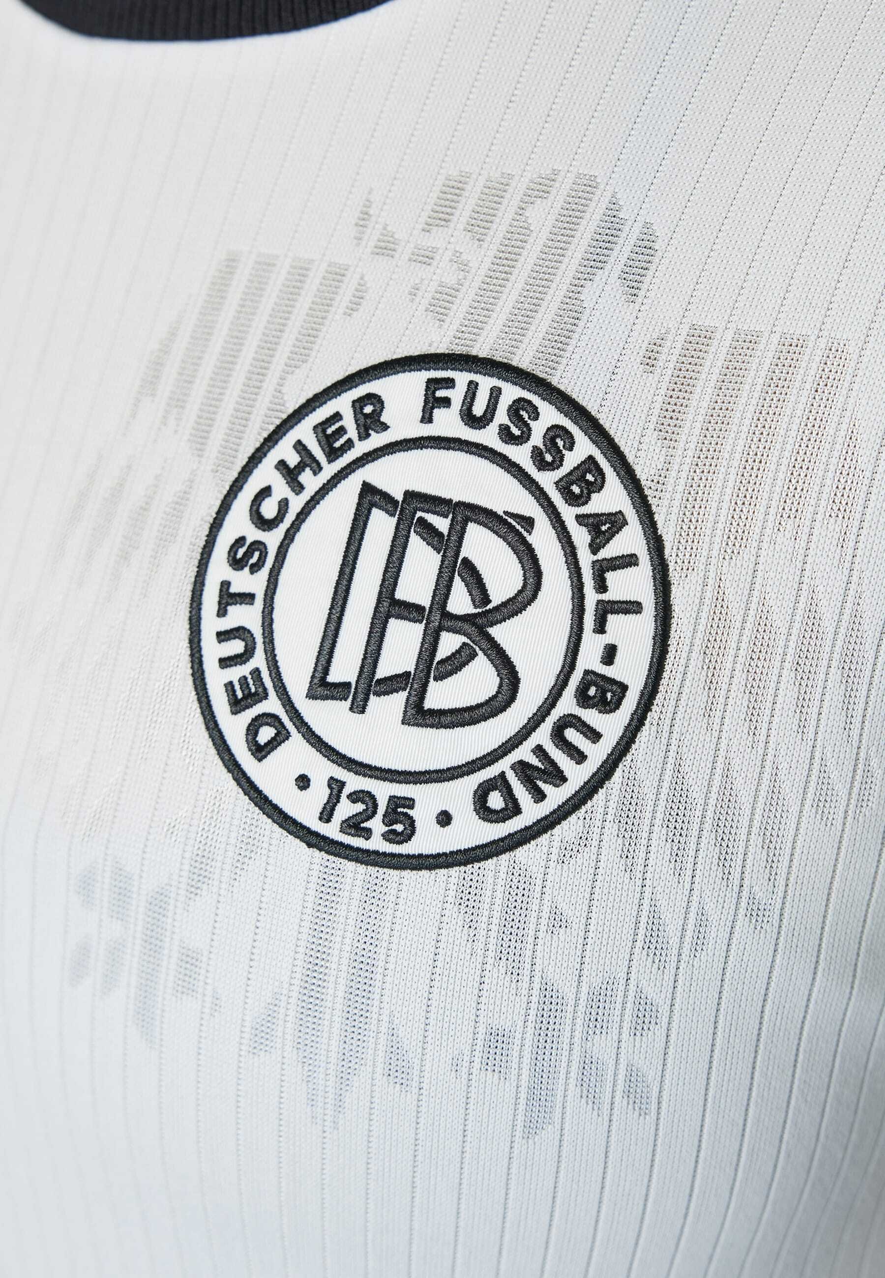 adidas Originals DEUTSCHLAND DFB 125 ANNIVERSARIO - Abbigliamento della nazionale - bianco nuvola/nero