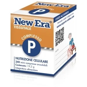Complément alimentaire NAMED New Era P Complex, 240 mini-comprimés, pour soulager les douleurs aux jambes et aux mains.