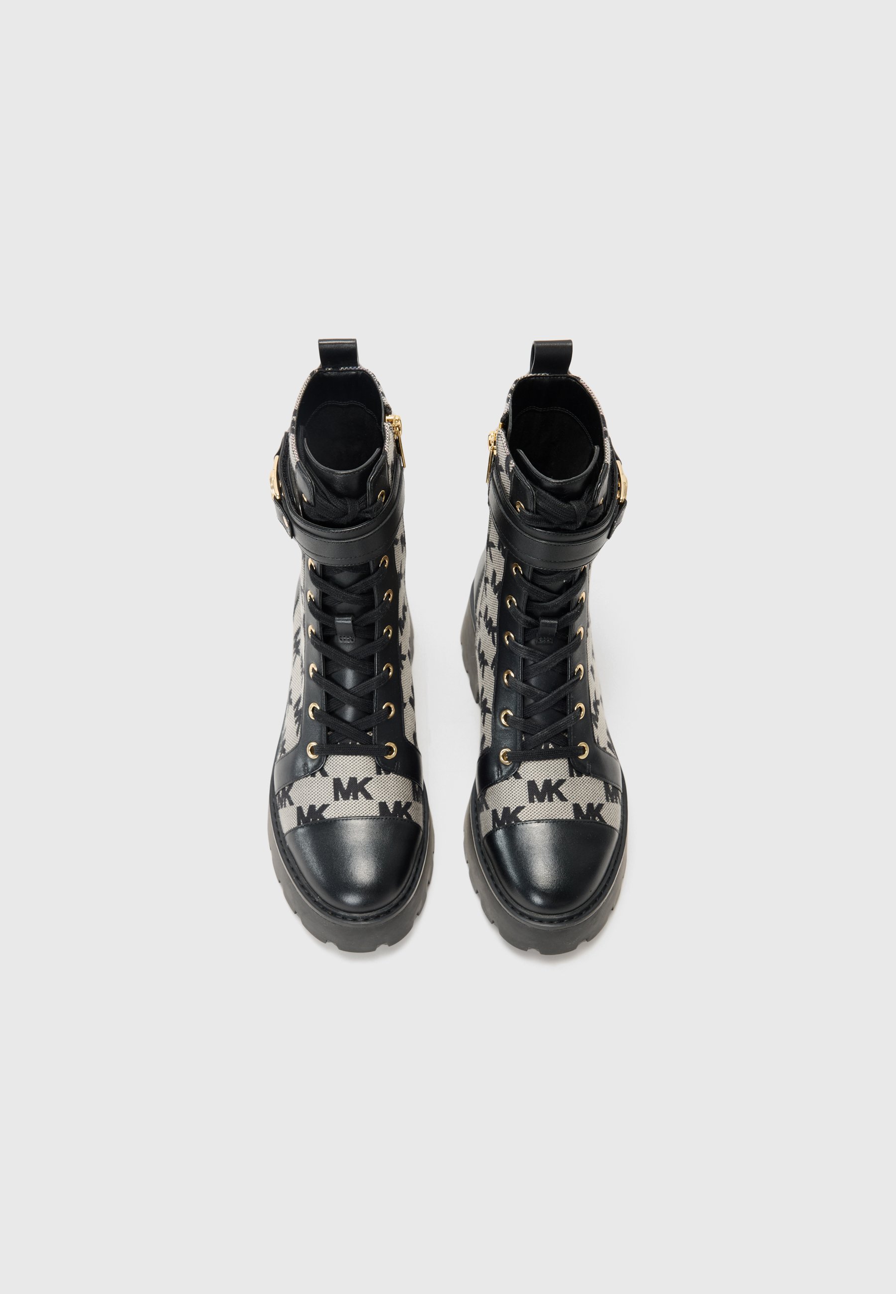 MICHAEL Michael Kors MANDY - Bottines à lacets - noires