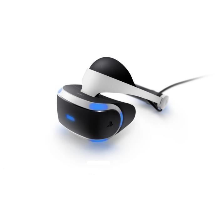 Pacote Inicial PSVR MK3: Headset PSVR + PlayStation Camera V2 + VR Worlds - PlayStation Oficial