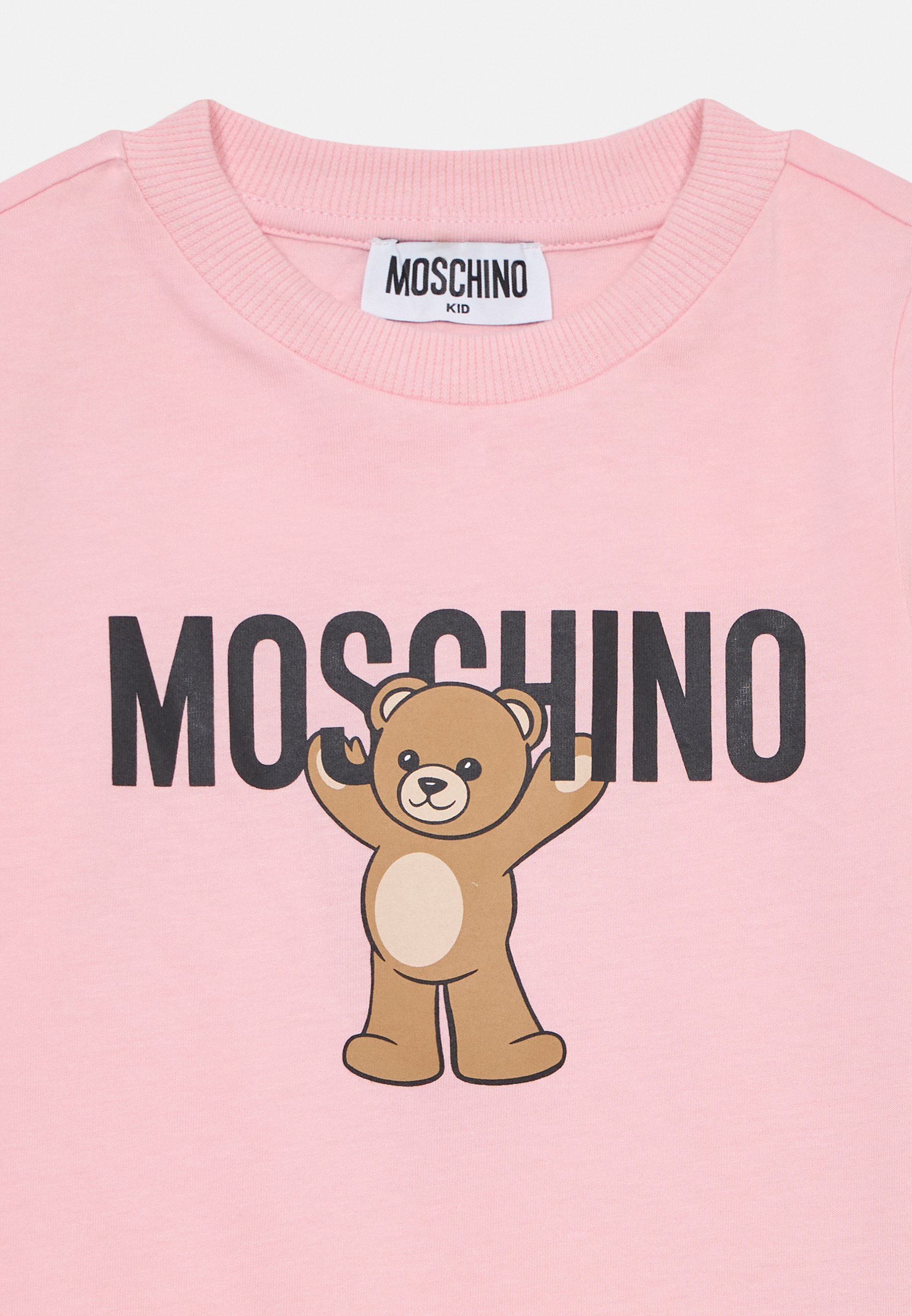 MOSCHINO UNISEX - Top met lange mouwen - suikerroos