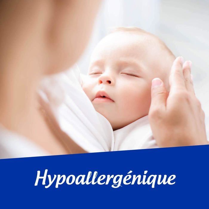 Lessive Liquide pour Peaux Sensibles Famille et Bébé Hypoallergénique Sans Allergènes,1,5L (Lot de 2)