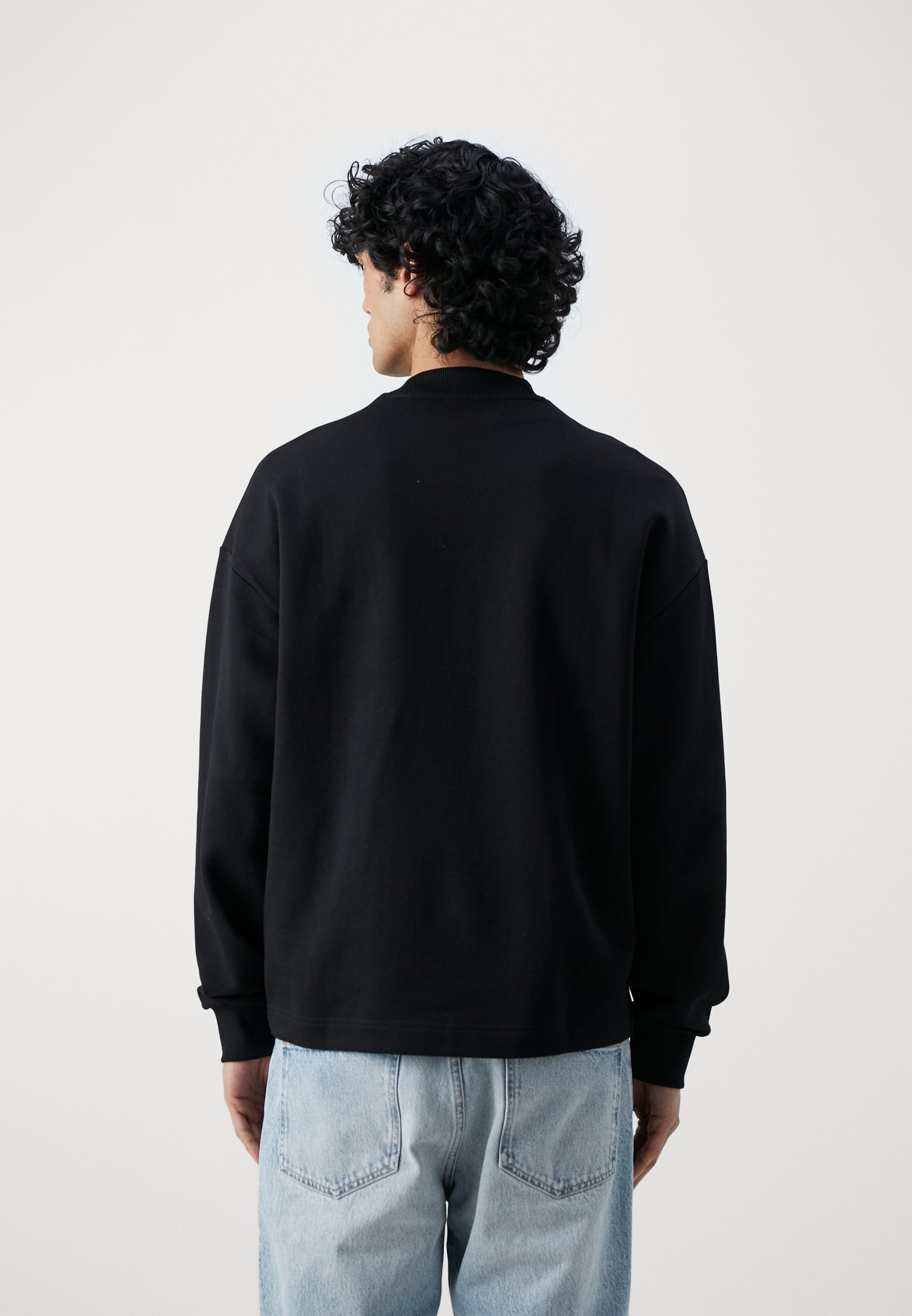 HUGO NEDRO - Sweatshirt - schwarz