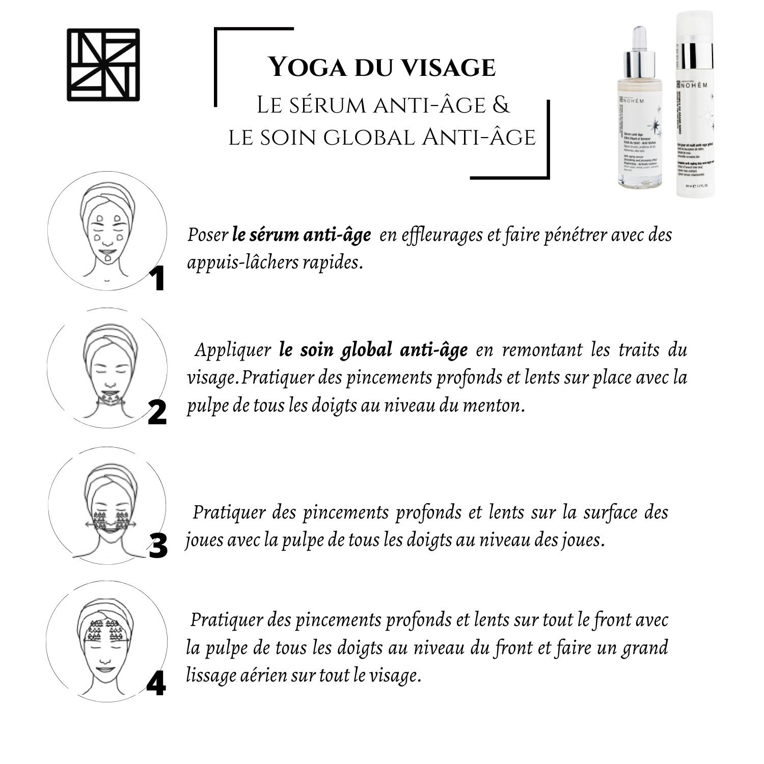 Nohèm Sérum anti-âge