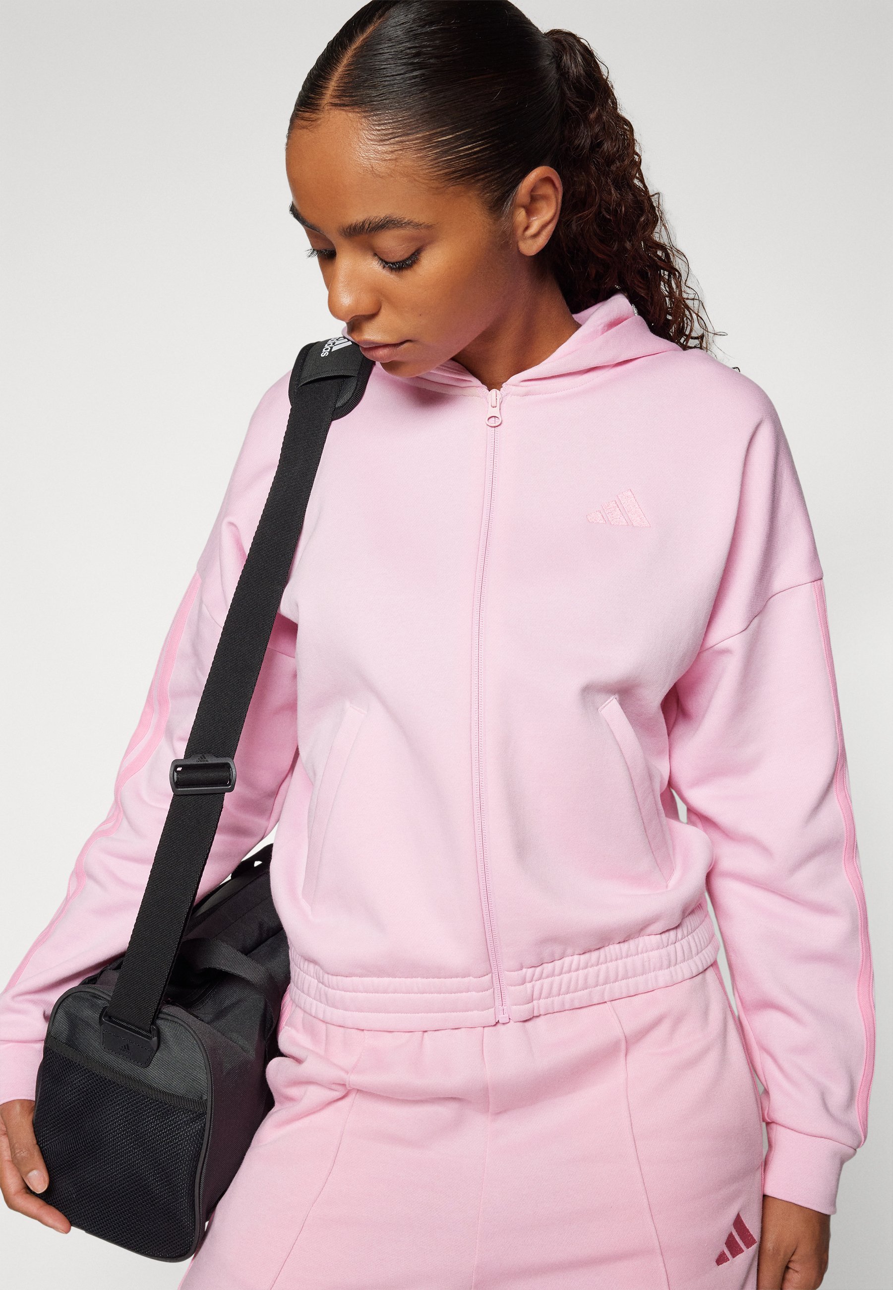 Ensemble adidas Sportswear ENERGIZE - Survêtement - rose vif