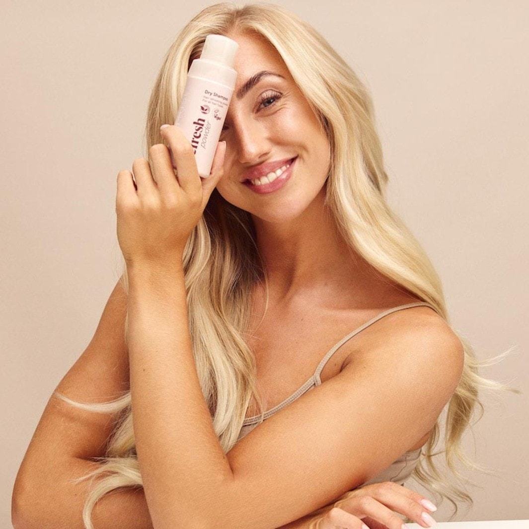 Hairlust osvježavajući prah™ za suhi šampon - 40 g