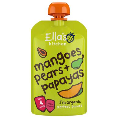 Ella's Kitchen Smoothie Pêra, Manga e Papaia      120 gr 120 gr