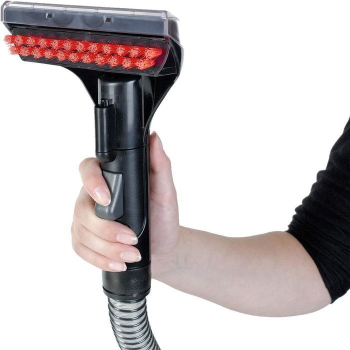 INF Tiefenreinigungsbürste 15 cm für Bissell – Gezieltes Reinigungszubehör – Schwarz