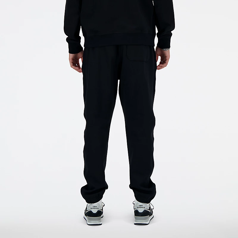 Spodnie dresowe Homme Athletics ranskalainen Terry Jogger - CZARNE