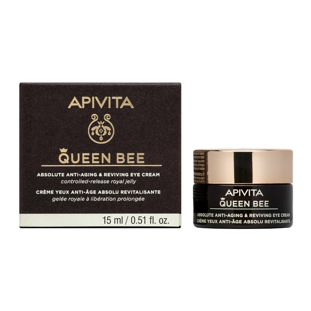 APIVITA Apivita acu aerosols pret dedzināšanu acīs 15 ml/22 g