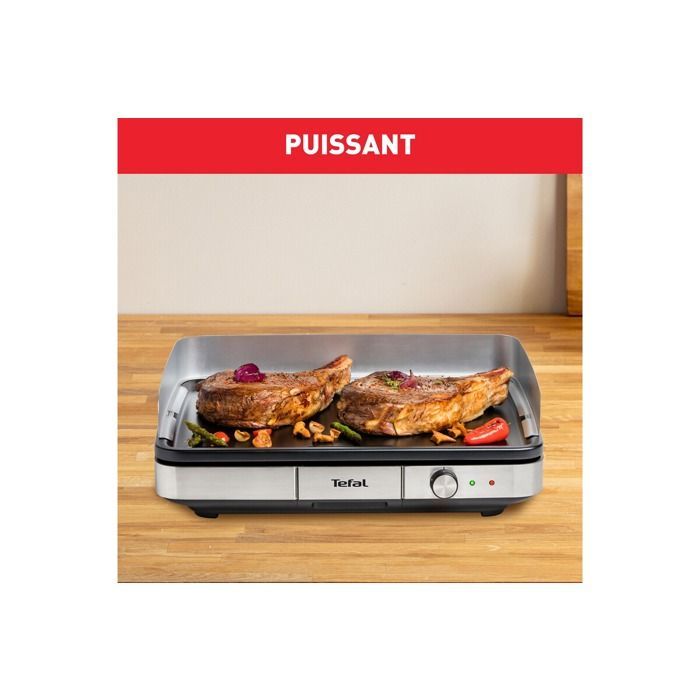 TEFAL CB690D12 PLANCHA ELECTRIQUE Maxi Plancha XXL Grande Capacité