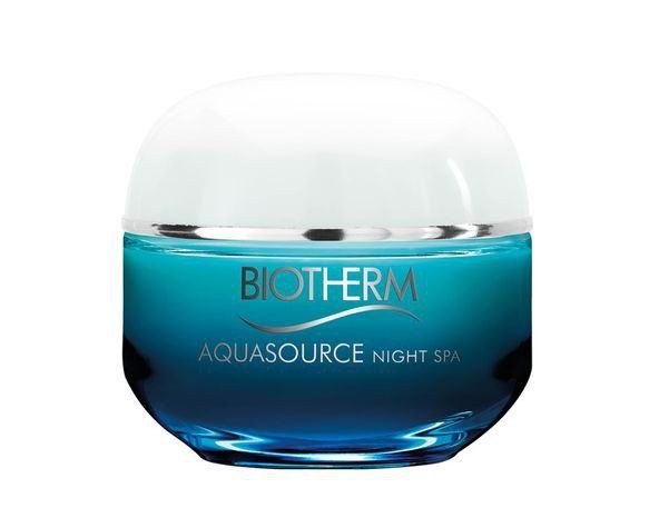 Aquasource Night Spa хидратантна ноћна крема Луксузне хидратантне креме и нега