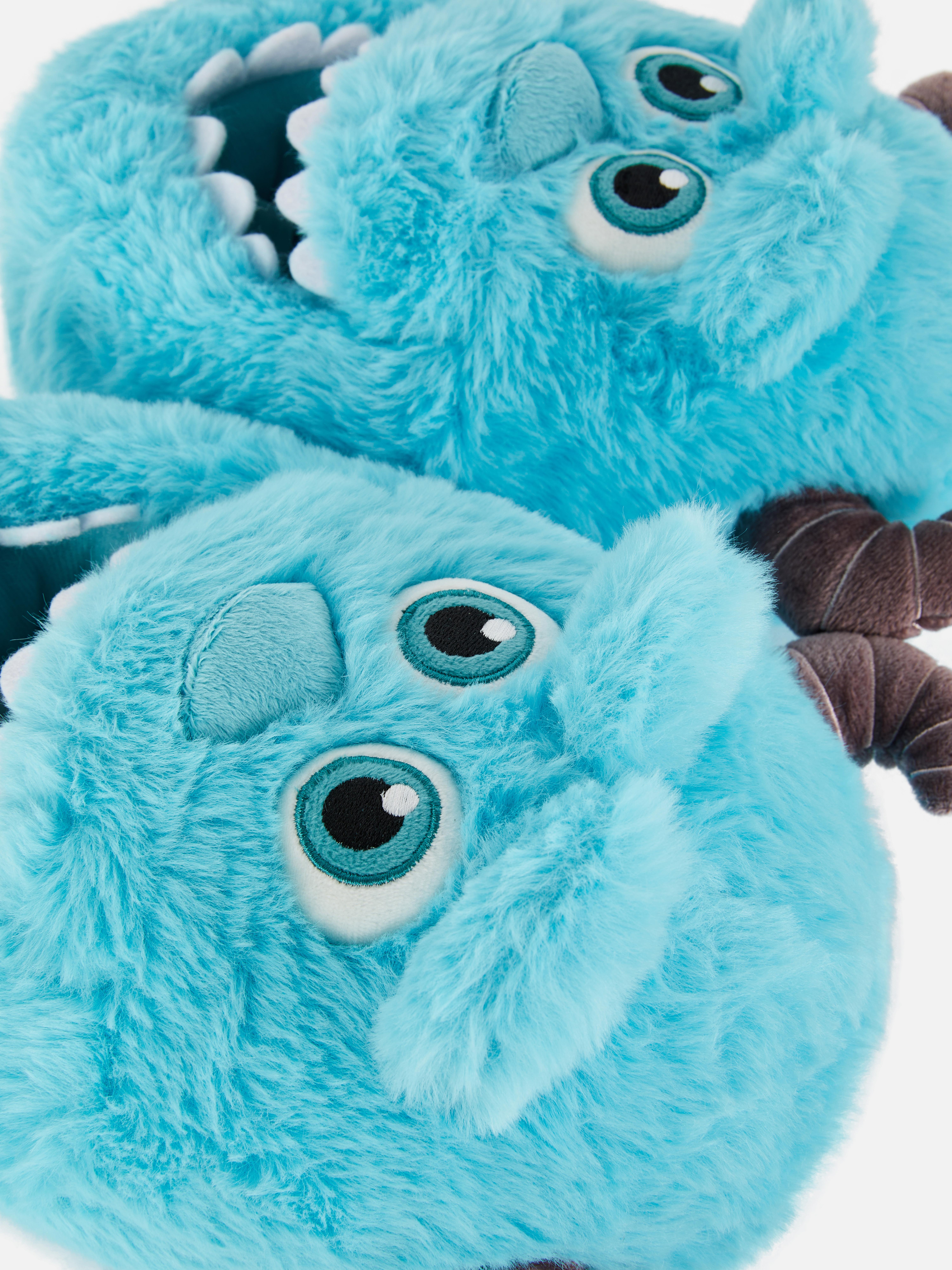 Hausschuhe Monsters, Inc. Sulley Ein Paar flauschige Hausschuhe, die genauso aussehen wie Sulley
