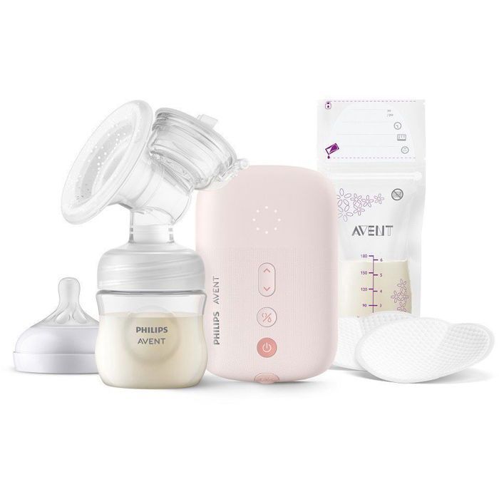 Bomba tira-leite elétrica Philips AVENT SCF395/31