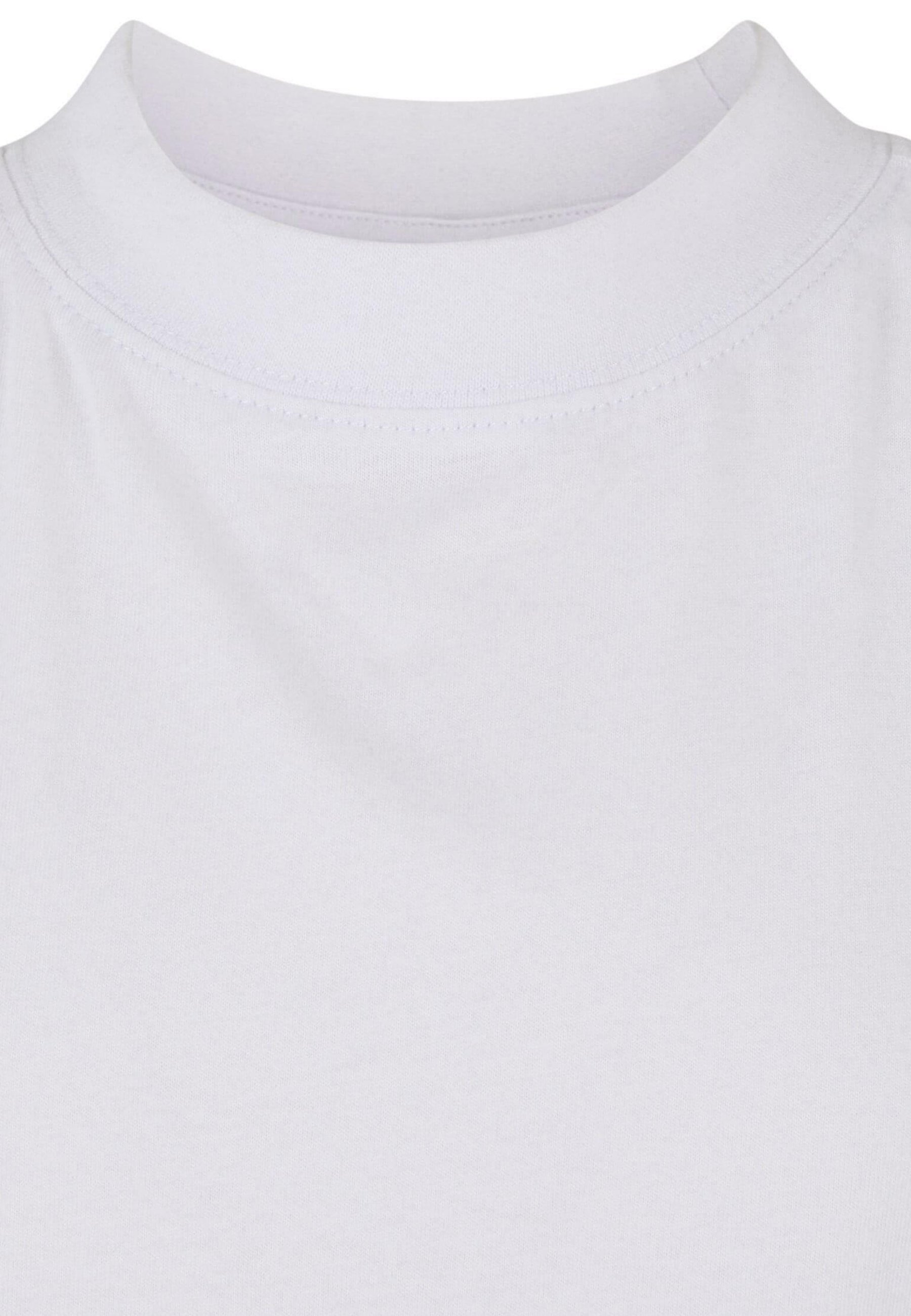 Abito Urban Classics TURTLE EXTENDED SHOULDER in jersey - bianco