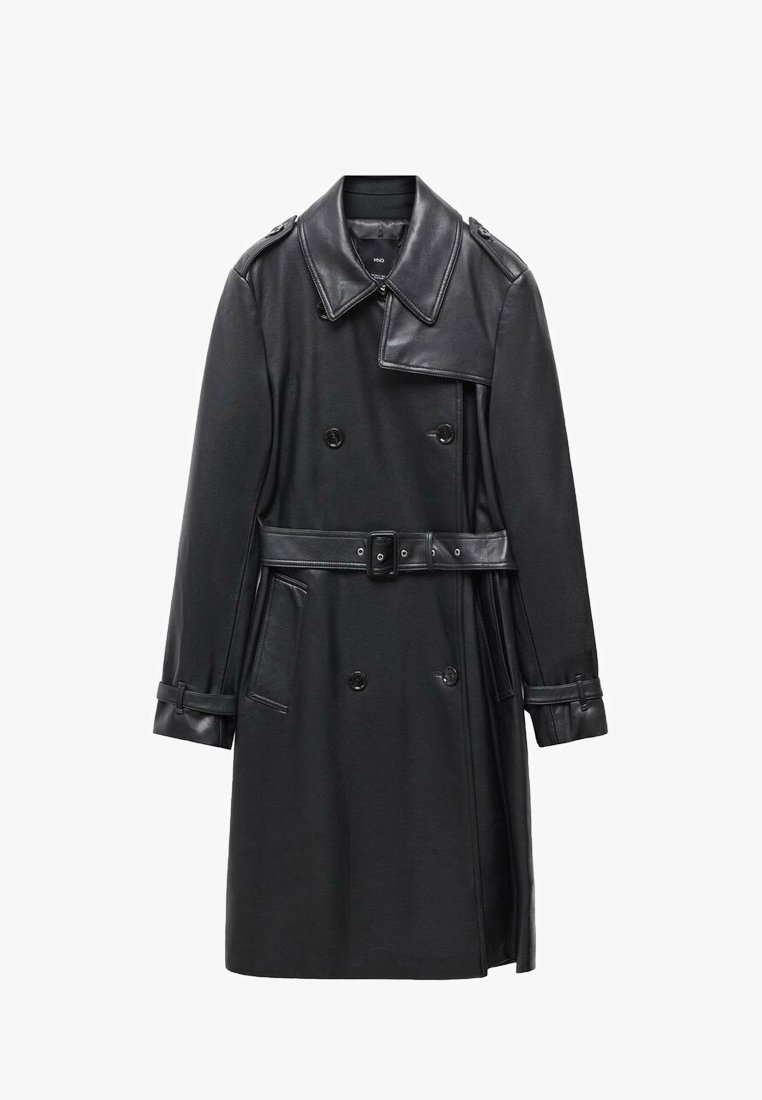 Trench coat Mango - nero
