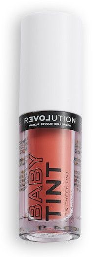 Revolution Relove Baby Tint lūpu un vaigu tonētājs Šķidrās lūpu krāsas