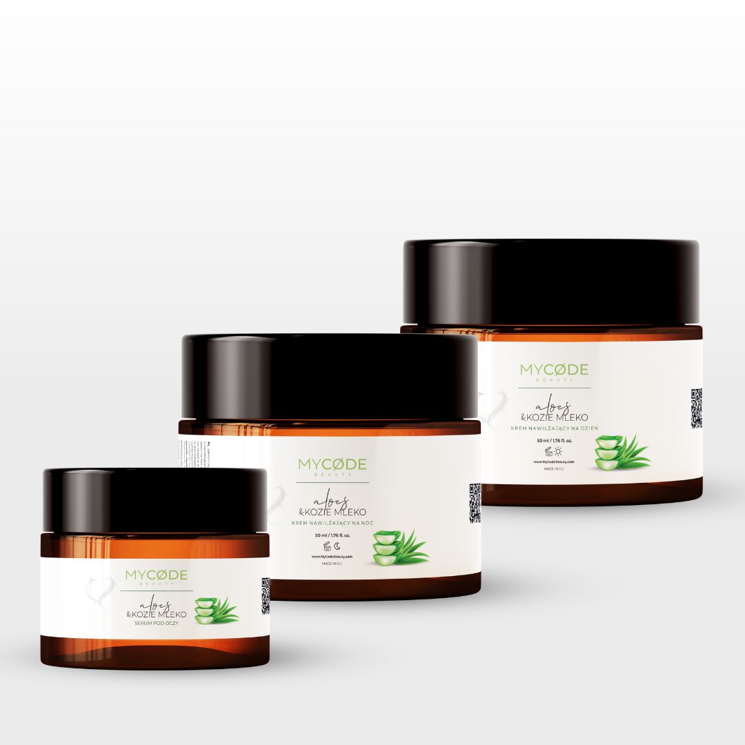 MyCode Beauty Aloe e Latte di Capra