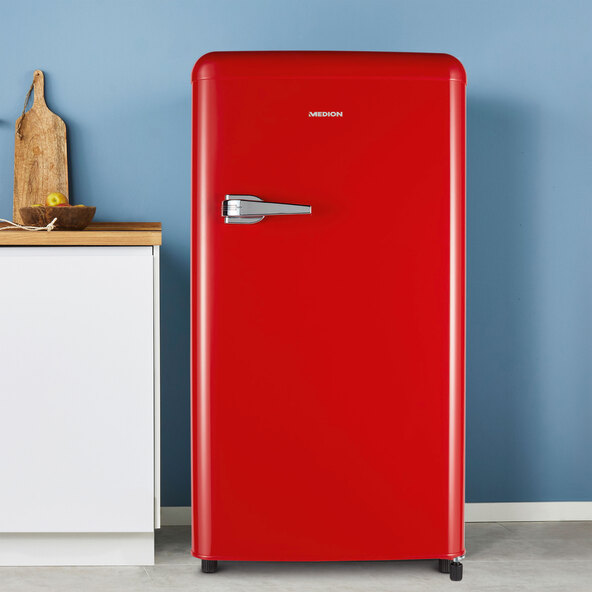 Retro køleskab MD37293, 94 l