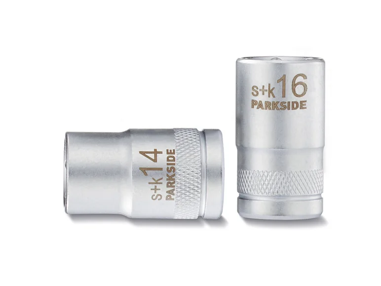 Conjunto duplo PARKSIDE®, 24 peças