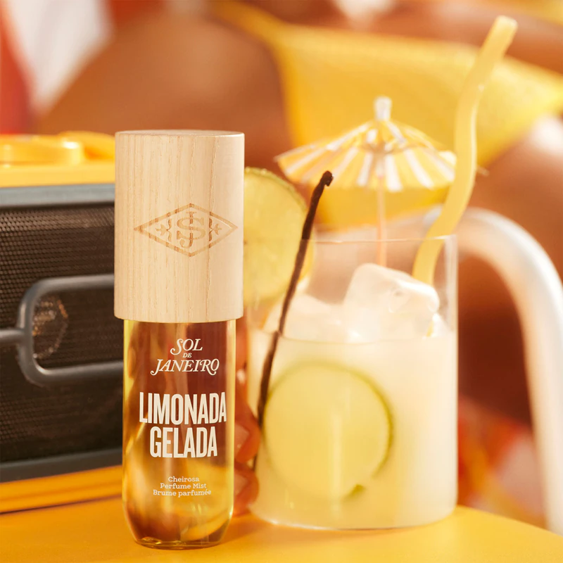 Sol de Janeiro Limonada Gelada spray perfumado para corpo e cabelo