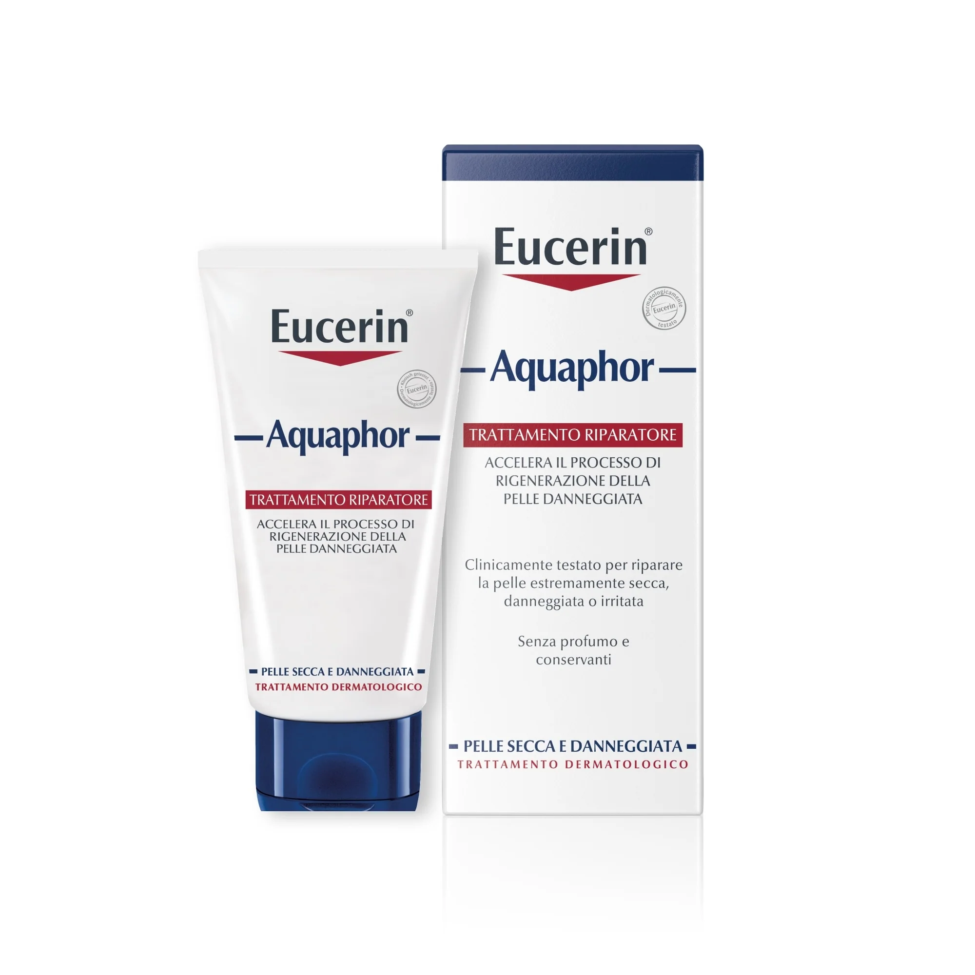 Aquaphor Aquaphor riparatore pelli danneggiate - Trattamento Riparatore, Crema Corpo
