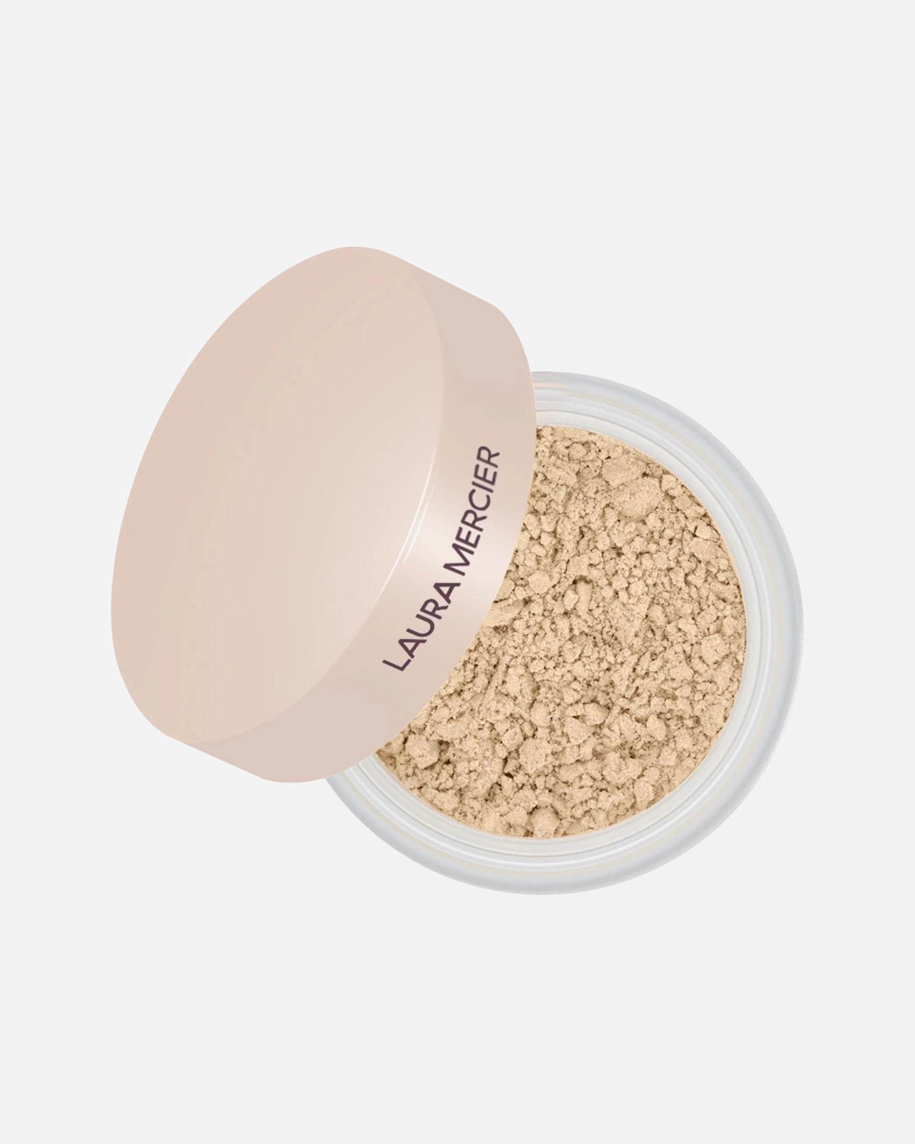 Laura Mercier fiksējošais pūderis, birstošais fiksējošais pūderis Ultra Blur Mini - 6 g