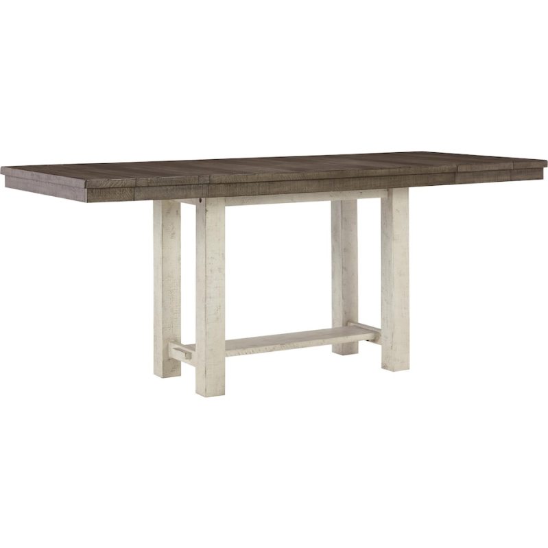 Conjunto de jantar de balcão Brewgan de 7 peças