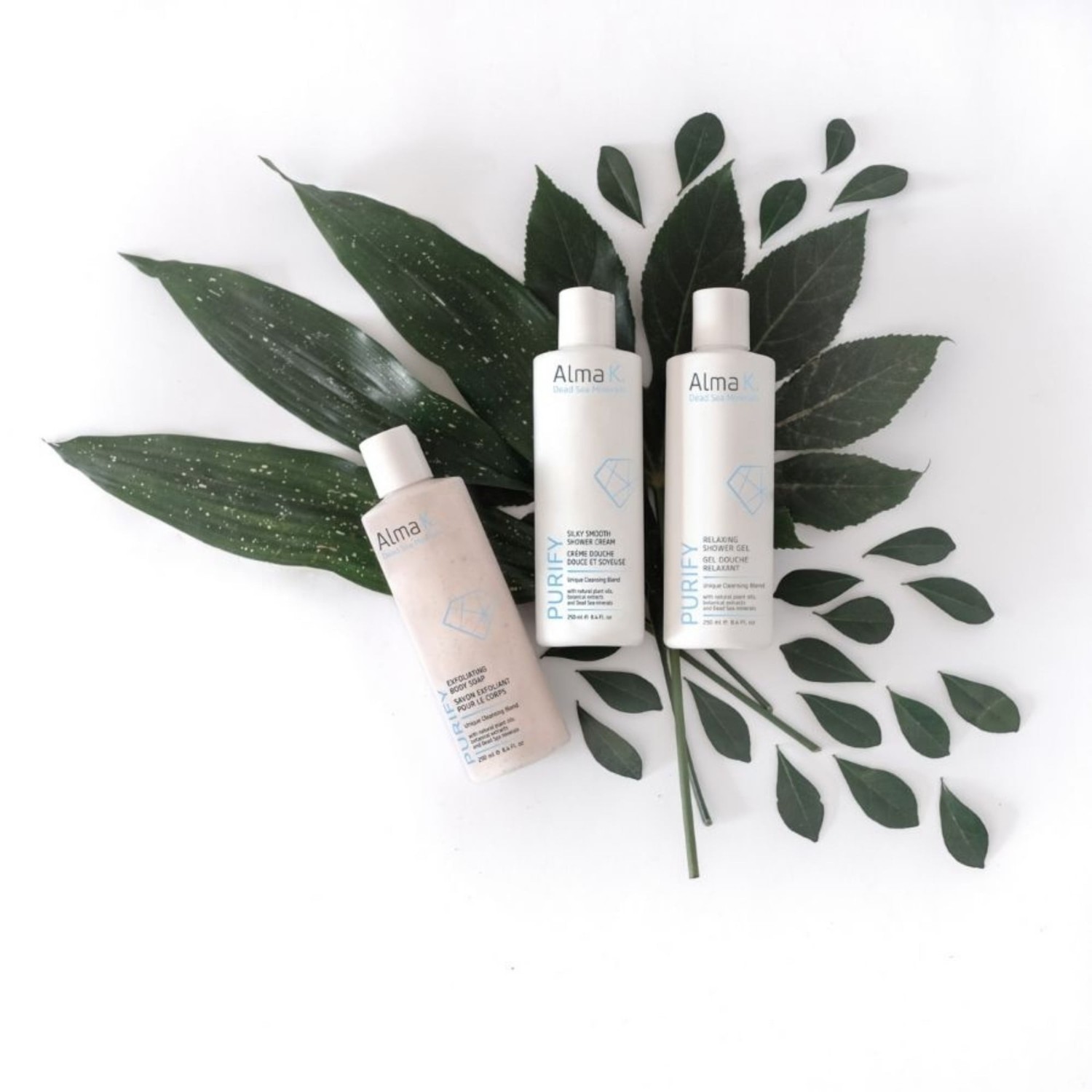 Alma K Exfoliating Body Soap