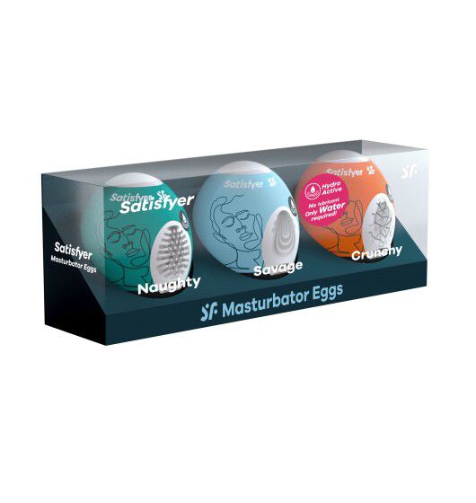 Satisfyer Masturbator Egg Set
