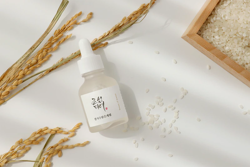 Sérum iluminador Beauty of Joseon Glow Deep com arroz e arbutina para uniformizar o tom da pele.