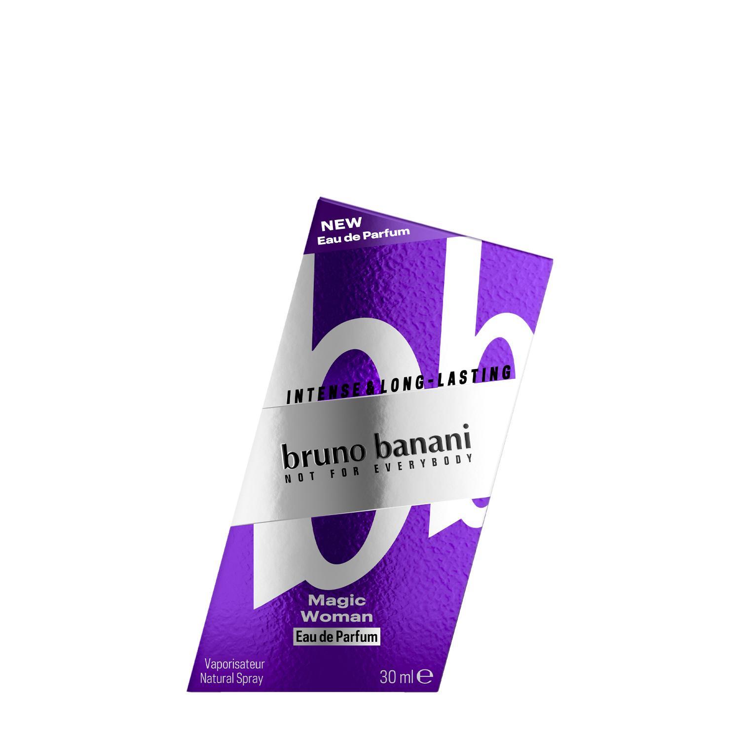 Parfumska voda Bruno Banani Magic Woman parfumska voda - 30 ml