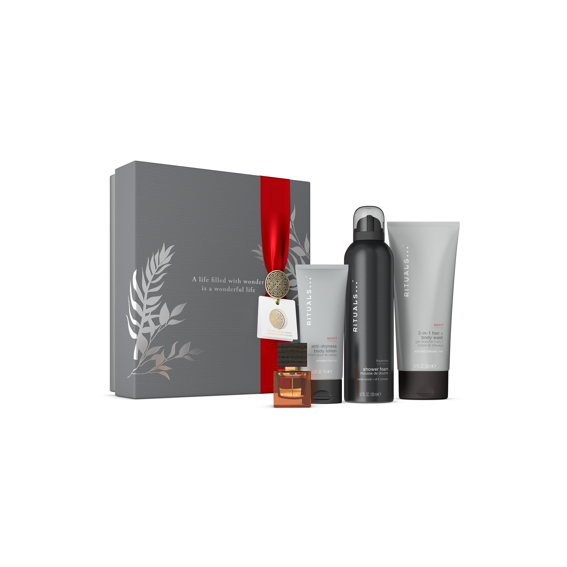 Homme - Cutie cadou medie - Rituals