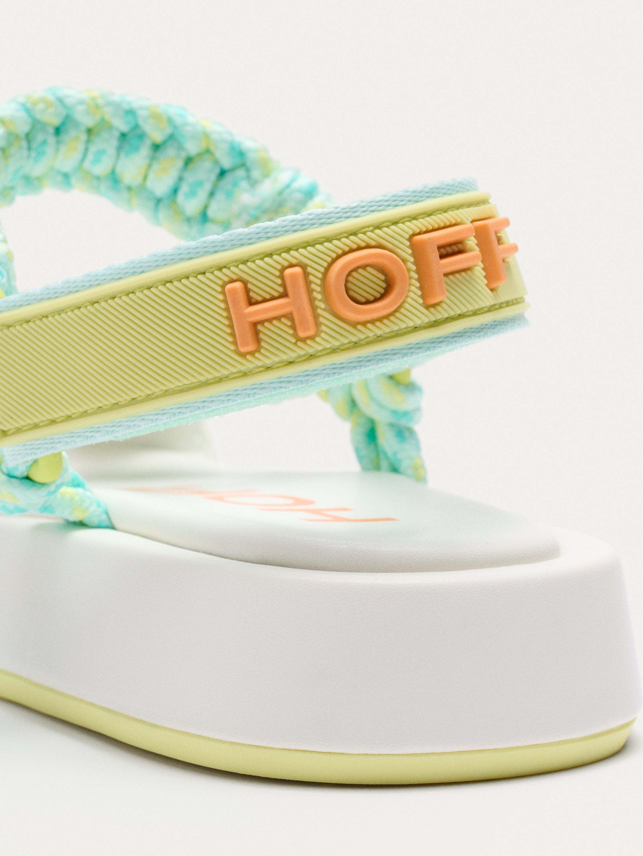 SANDALIA CUERDAS FESTIVAL OFF WHITE
