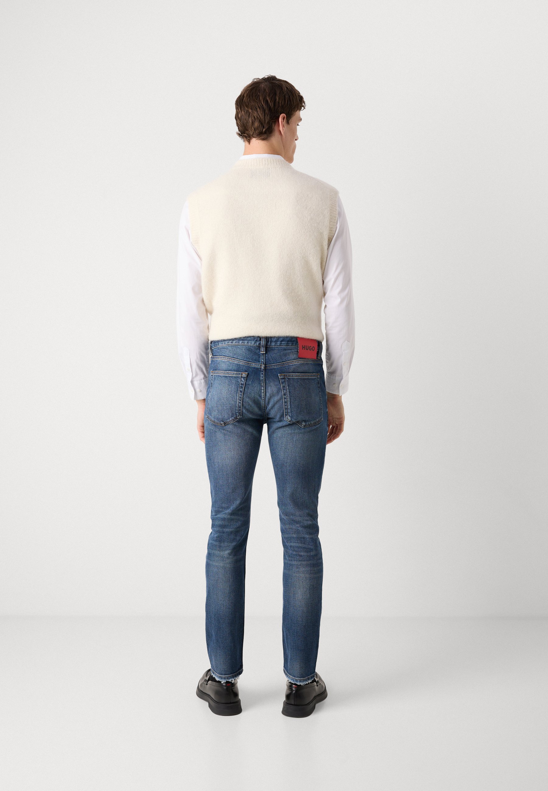 Džíny Slim Fit - světle modrá