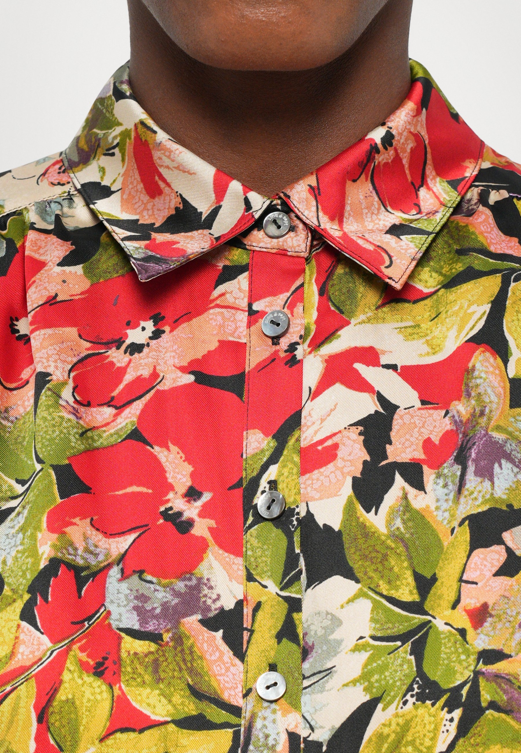Cinq à Sept CANYON BLOOM DARE - Chemisier boutonné - multicolore
