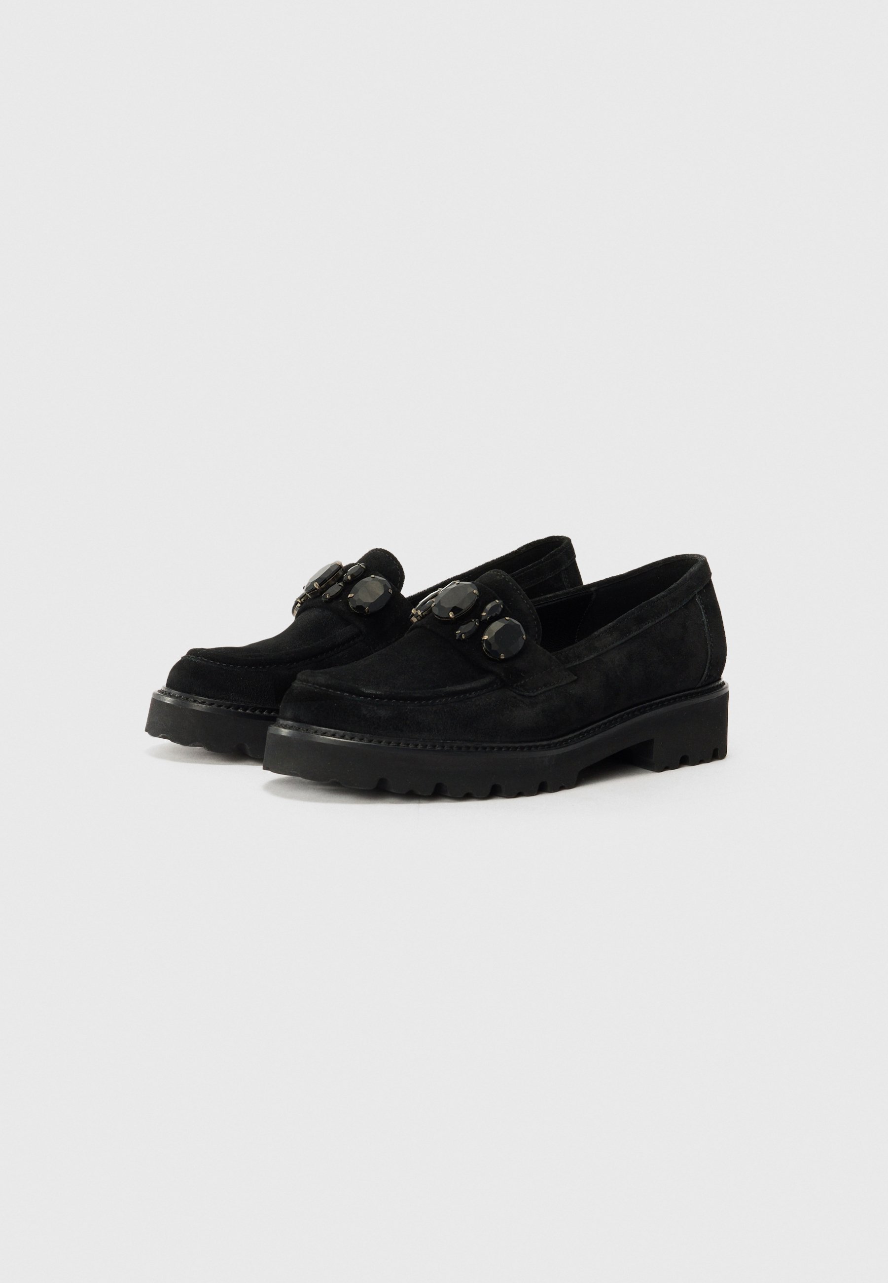 Gabor Slip-ons - zwart
