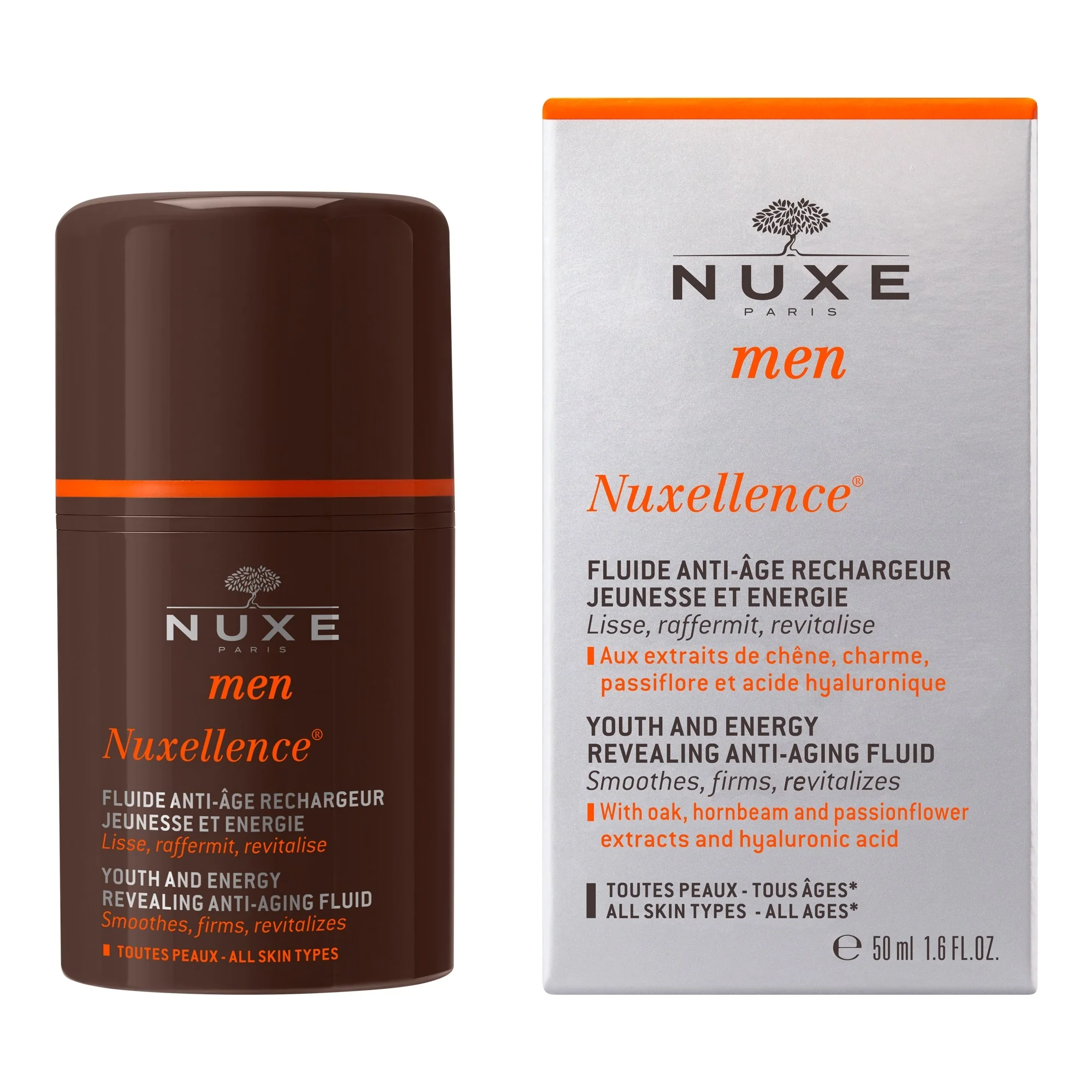 Men Nuxellence - Crema viso antirughe