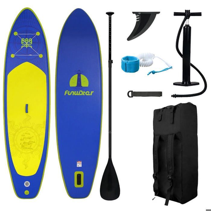 FunWater SUPFW28A Planche à Paddle Gonflable  11'6