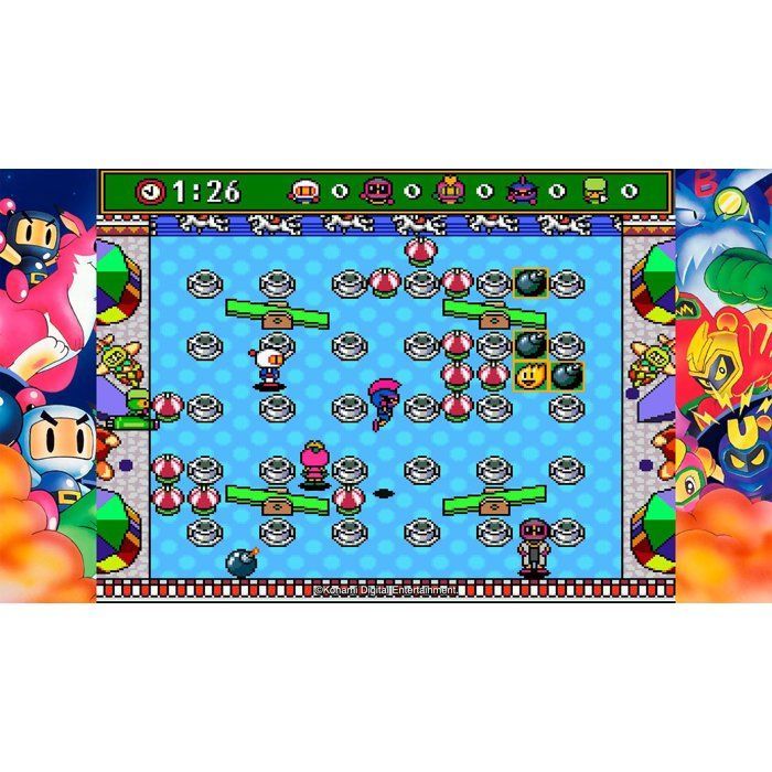 Super Bomberman Collection - Jeu PS5