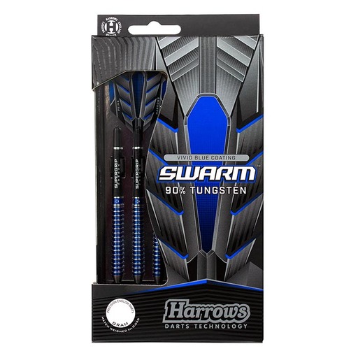  Harrows Darts Swarm Vivid Blue Steel Tip 90% 22g strelice za pikado