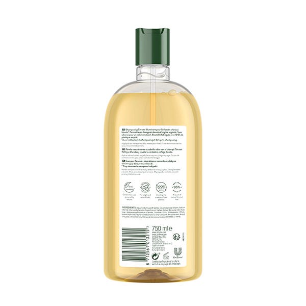 Șampon cu șuvițe aurii | 400 ml