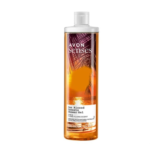 Avon Senses żel pod prysznic Sun Kissed Sunsets 500 ml