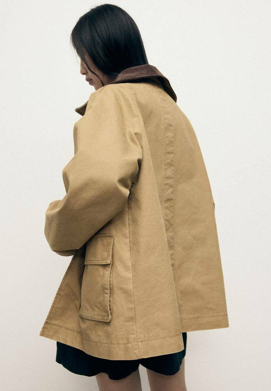 Veste d'été Mango - marron