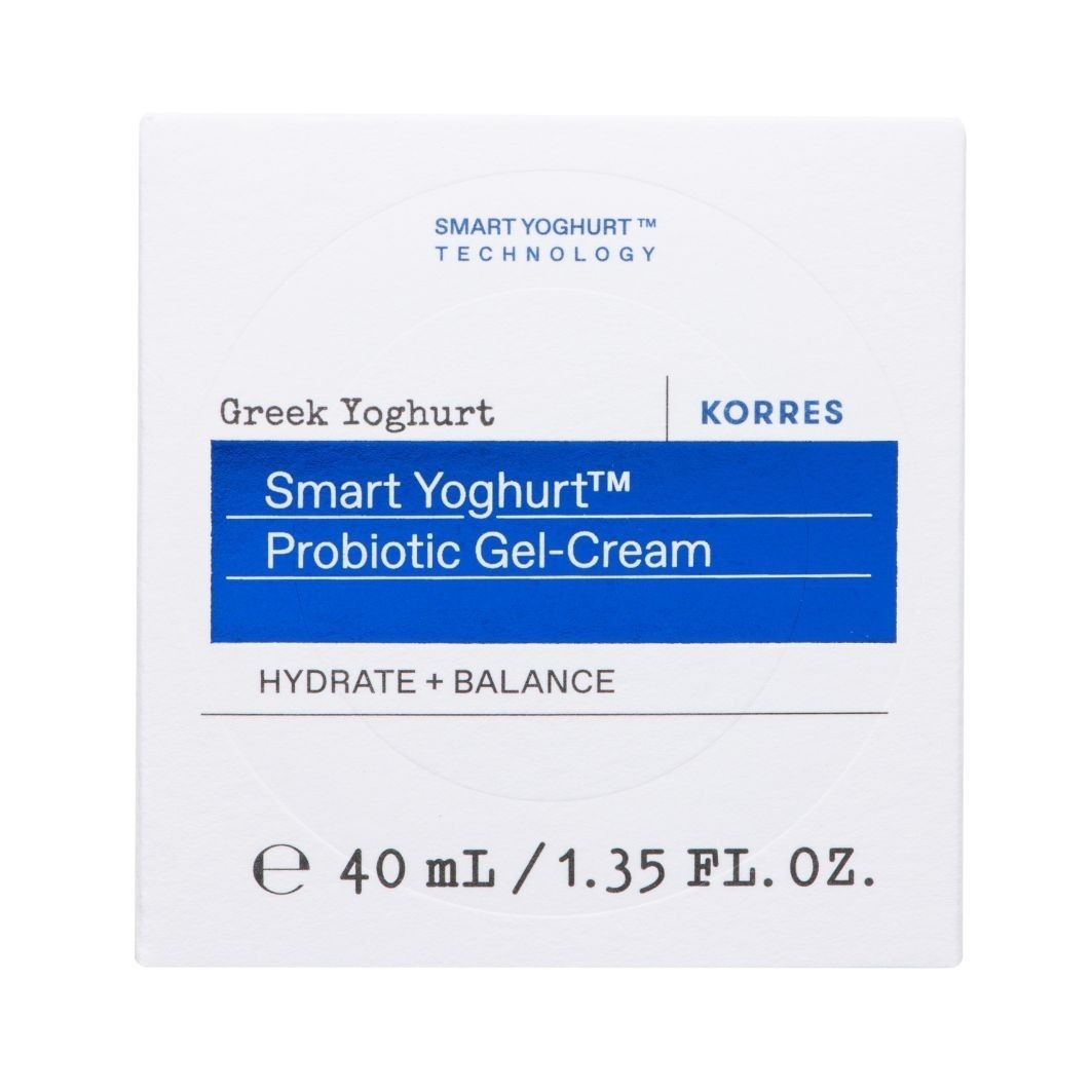 KORRES krema za obraz z grškim jogurtom, hranilnim probiotičnim gelom-kremo - 40 ml