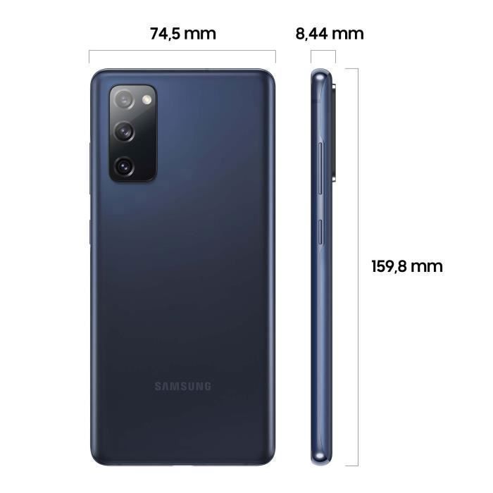 Smartphone - SAMSUNG - Galaxy S20FE 5G - 128 GB - Blauw - Enkele simkaart - Amerikaanse versie (Verenigde Staten)
