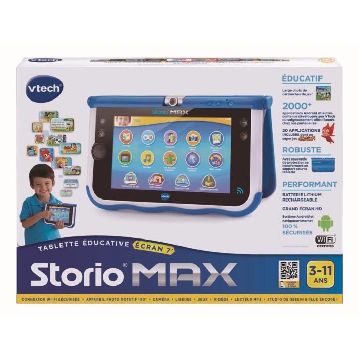 VTECH - Consola Storio Max de 7