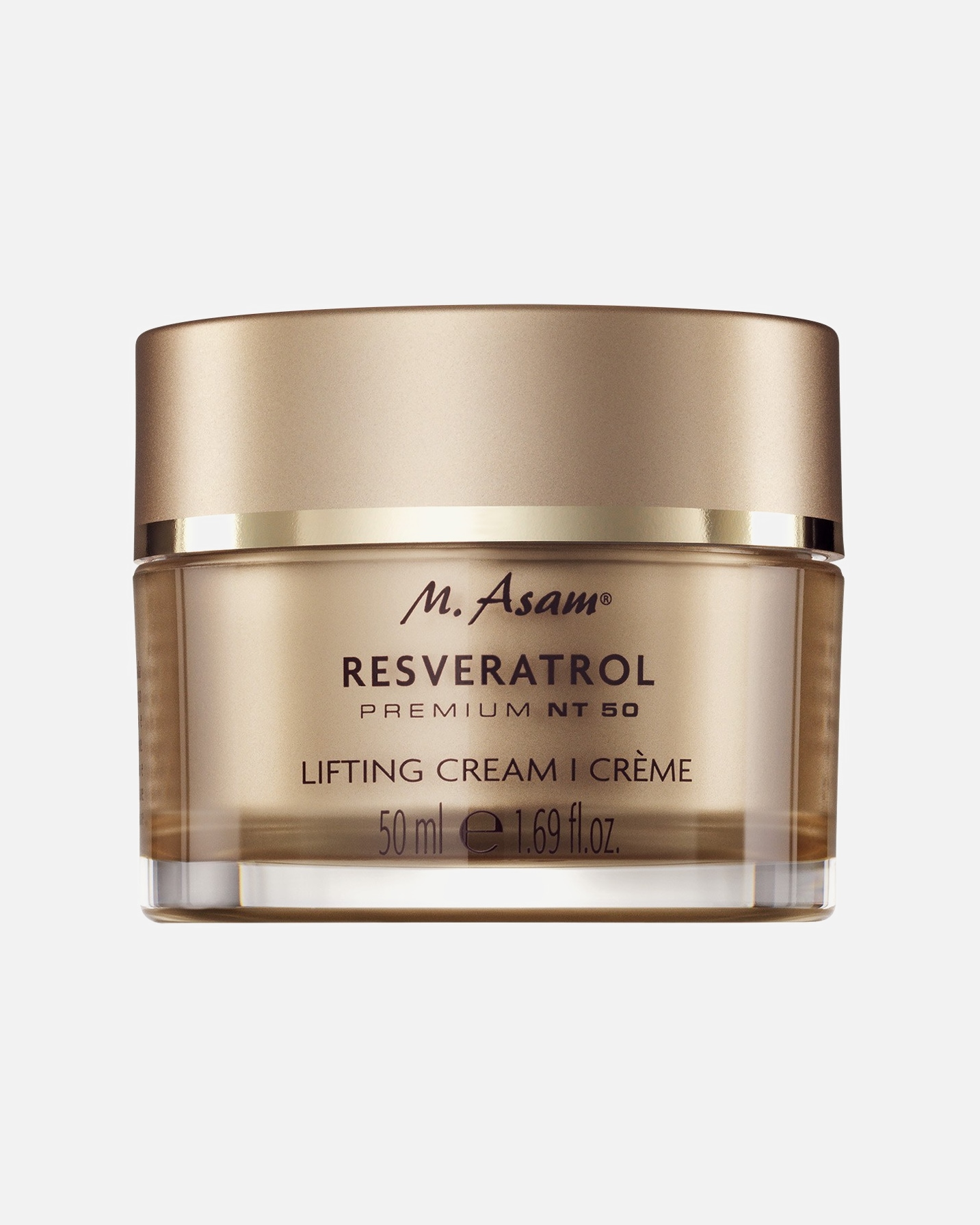 m.asam RESVERATROL PREMIUM NT50 Lifting Cream