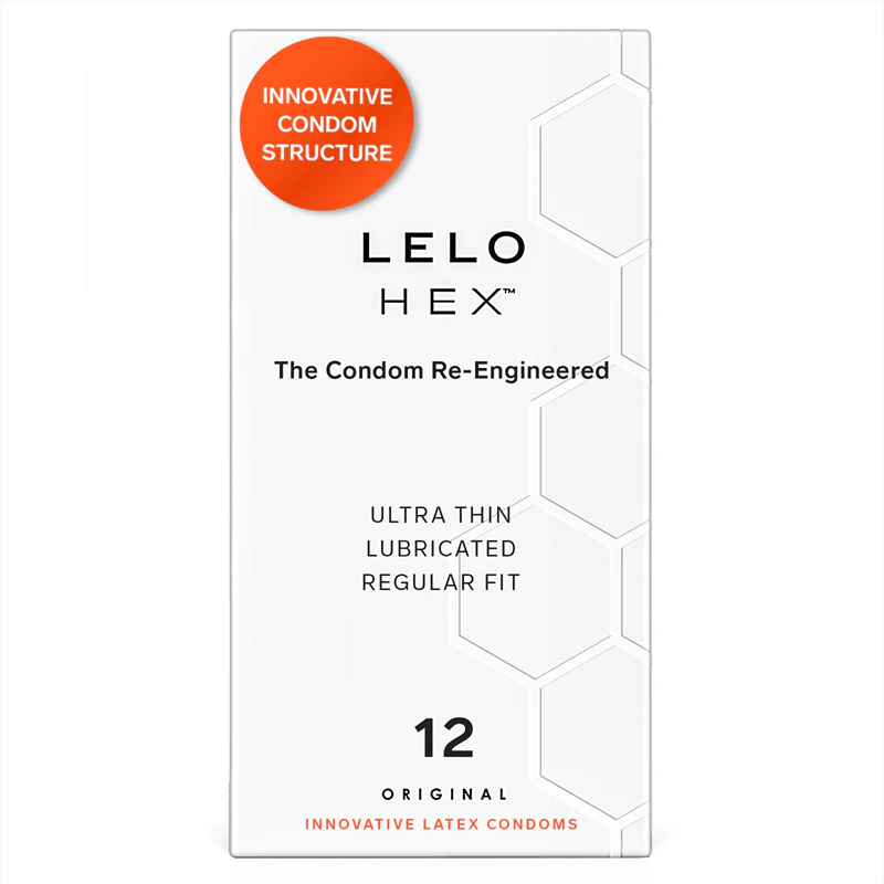 Preservativo médico Lelo Hex Original