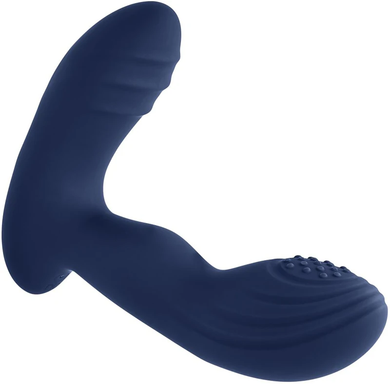 Playboy Toys Pleasure Peaser Blue Estimulador de Próstata